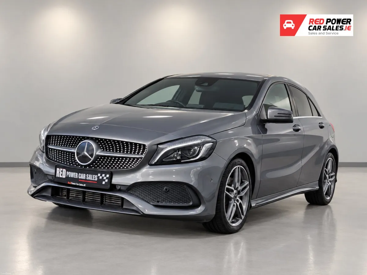 2018 Mercedes Benz A180 AMG Line - Image 2