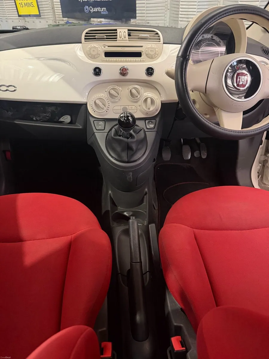 2010 Fiat 500 1.2 Petrol | NCT 12/26 - Image 5