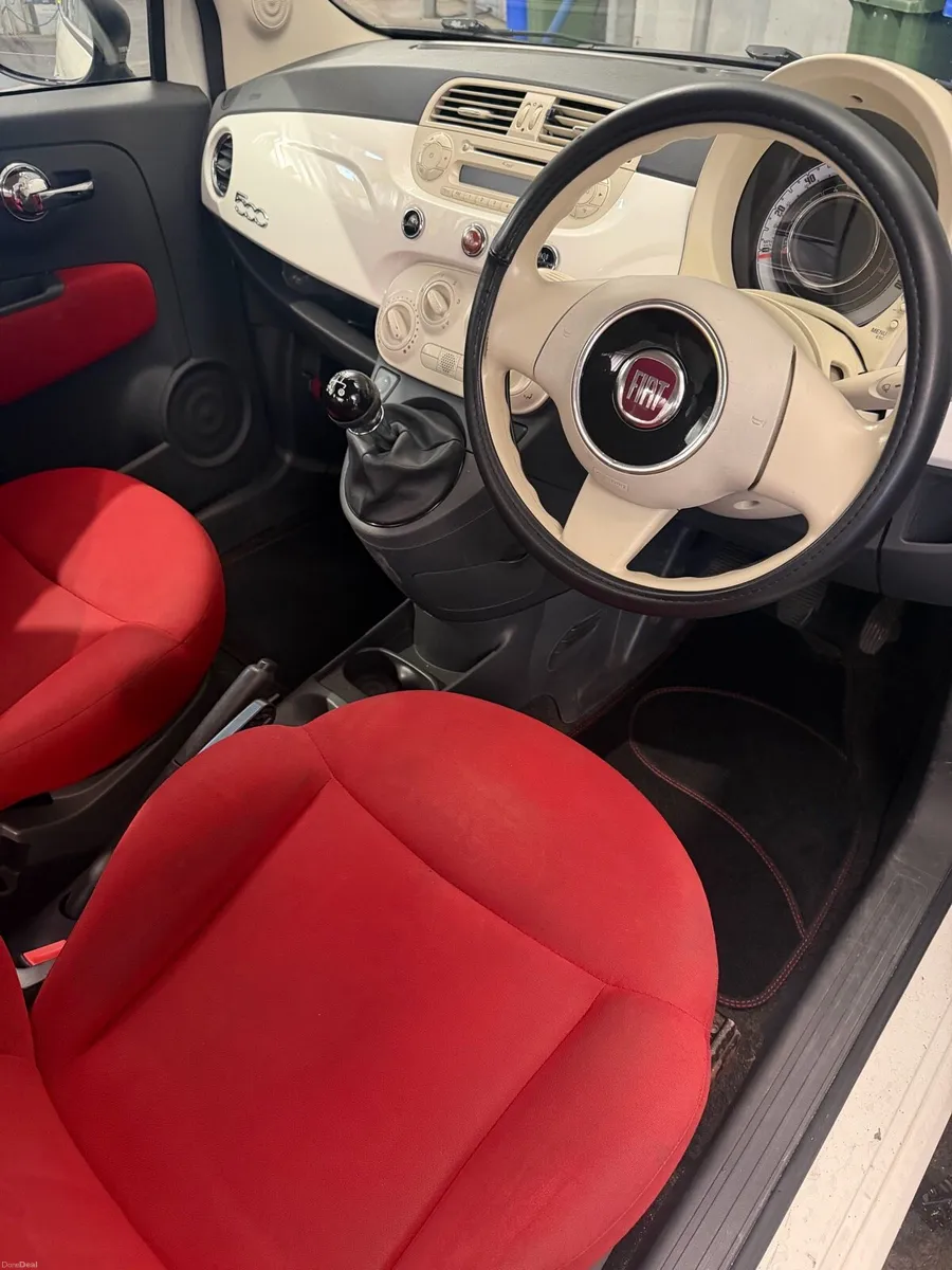 2010 Fiat 500 1.2 Petrol | NCT 12/26 - Image 6
