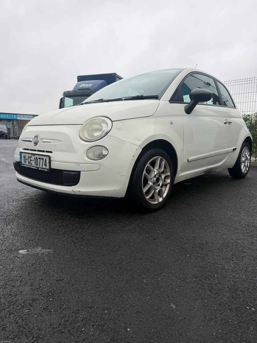 2010 Fiat 500 1.2 Petrol | NCT 12/26 - Image 2