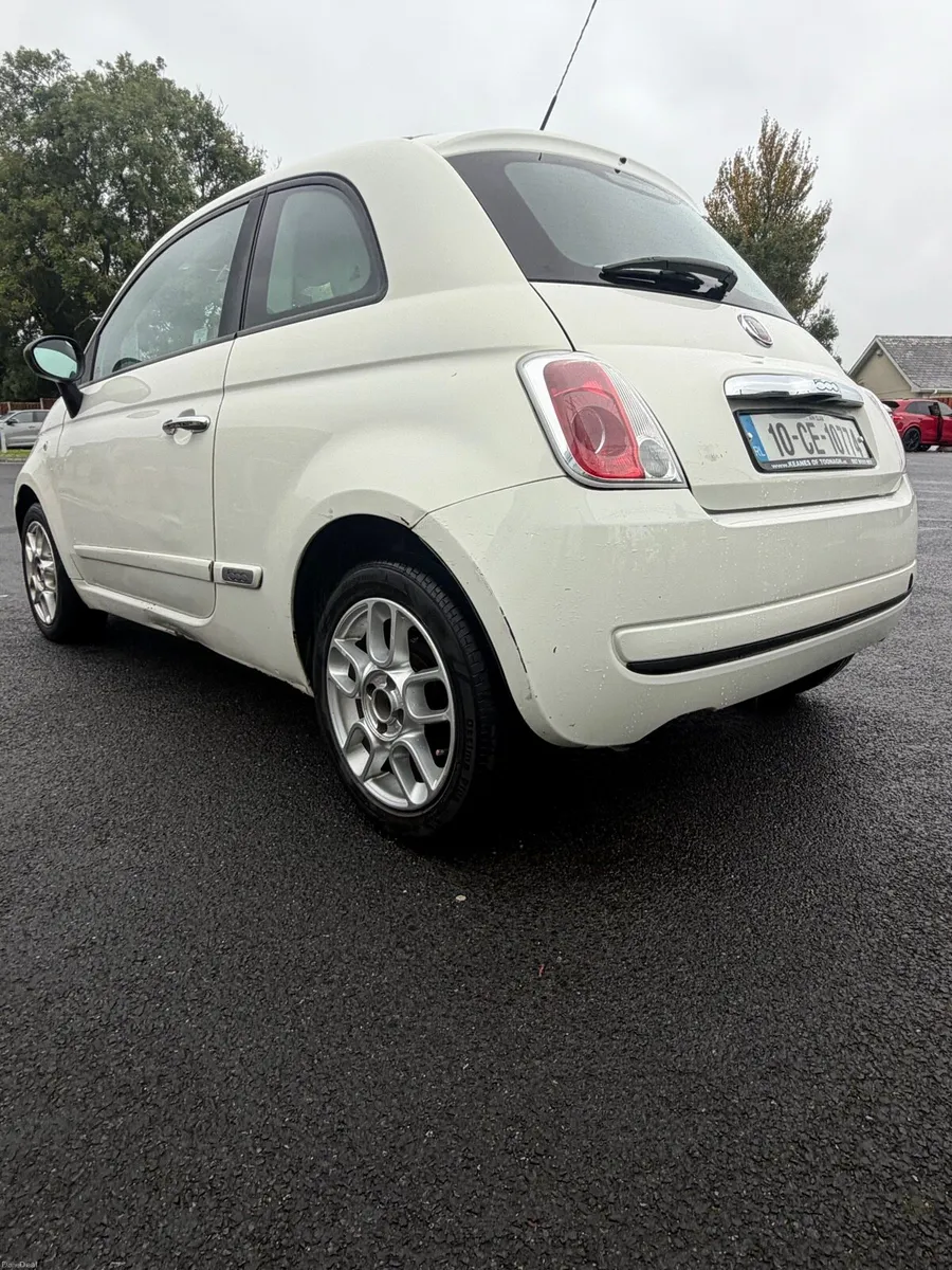 2010 Fiat 500 1.2 Petrol | NCT 12/26 - Image 4