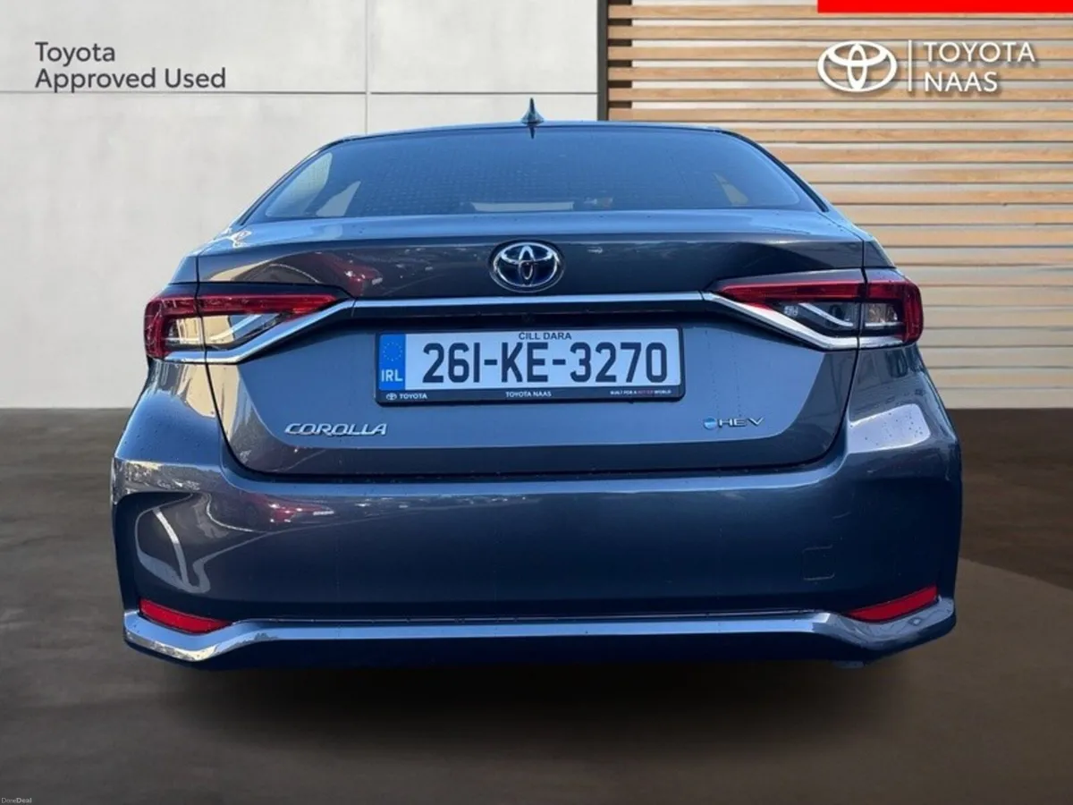 Toyota Corolla COROLLA SALOON LUNA  *€4,500 IN SAV - Image 4