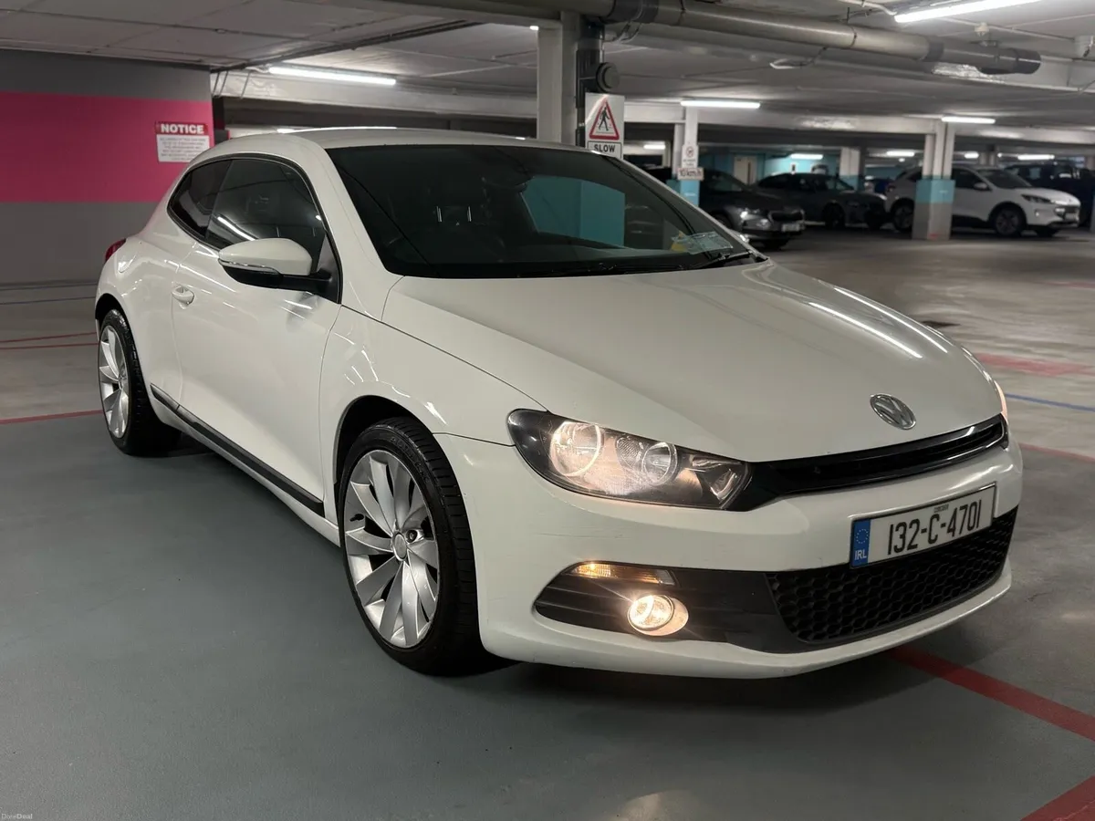 Volkswagen Sirocco 2013 GT 2.0 TDI Ncted & Taxed - Image 1