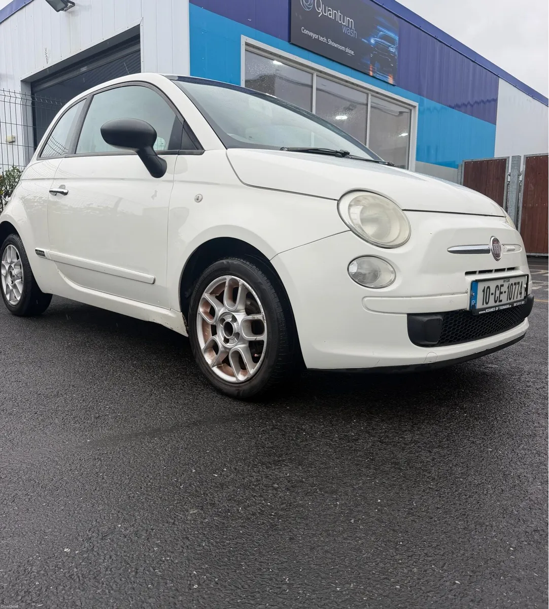 2010 Fiat 500 1.2 Petrol | NCT 12/26 - Image 1