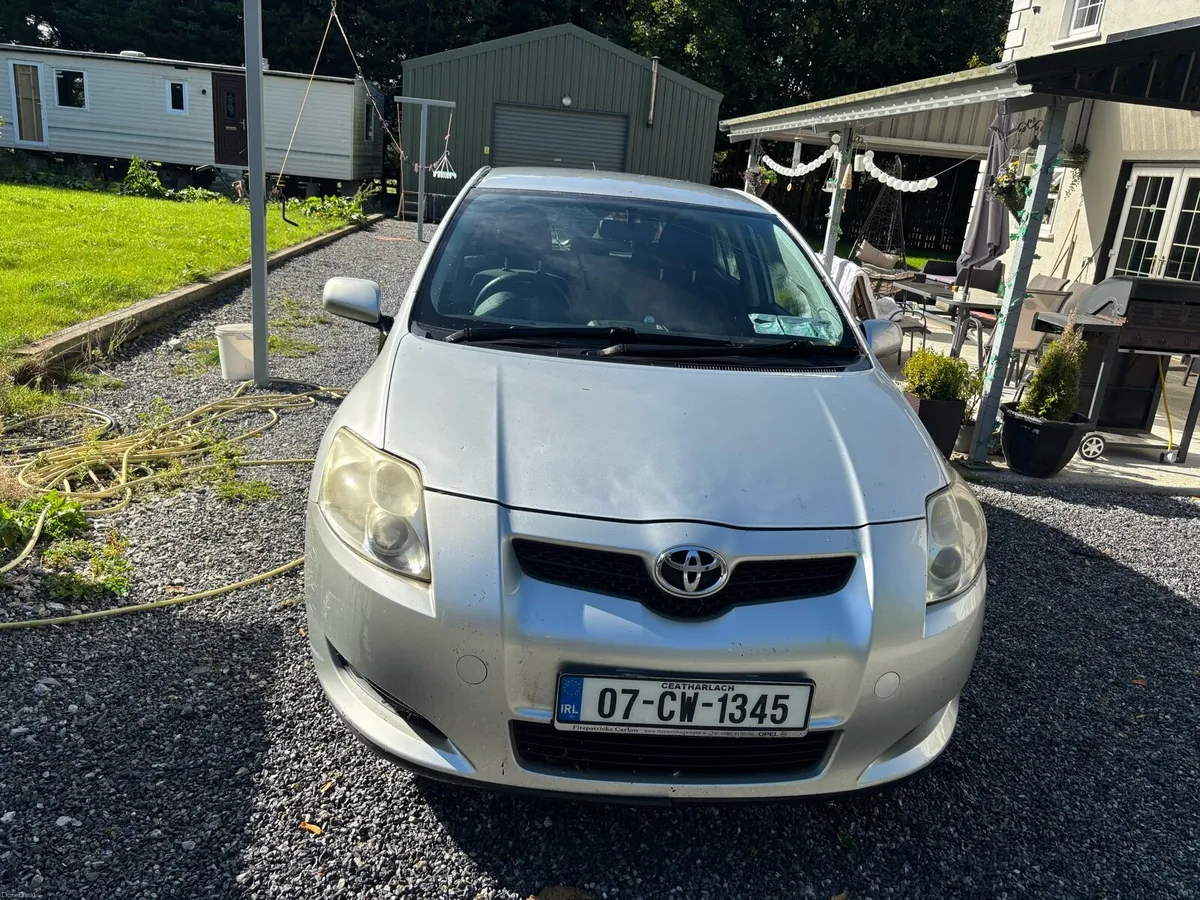 2007 Toyota Auris - Image 4