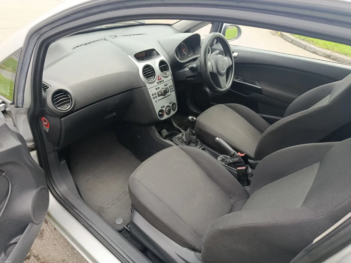 Opel Corsa 2013 New NCT - Image 5