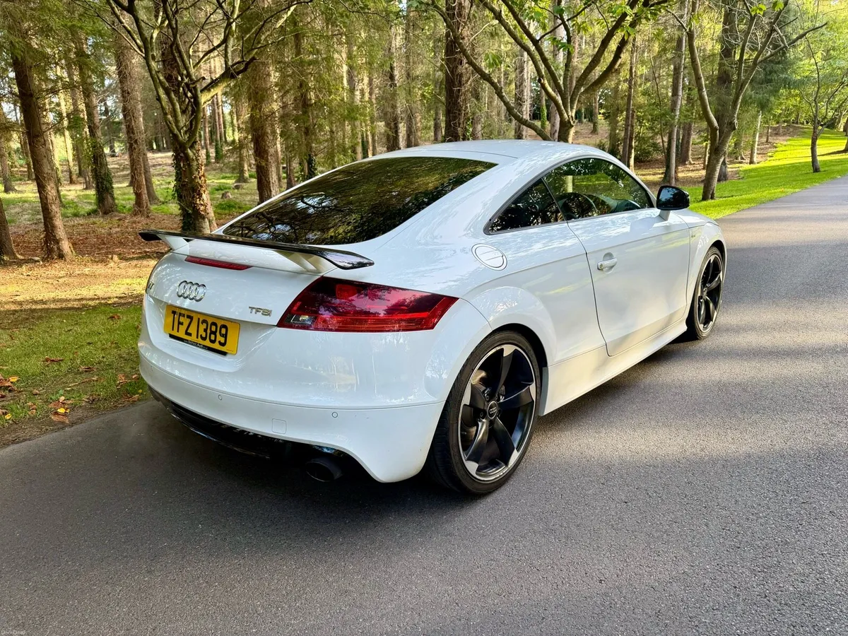 Audi TT  Black Edition. Automatic - Image 4