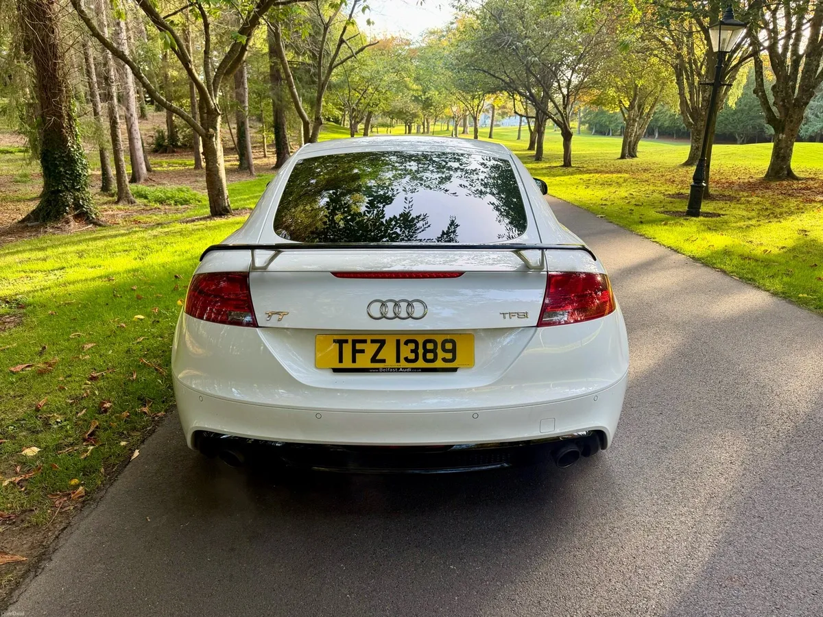 Audi TT  Black Edition. Automatic - Image 5