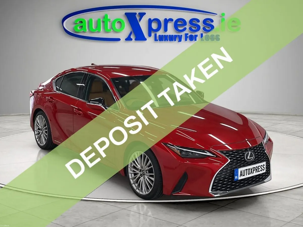 Lexus IS 4 WD Hybrid, Low mileage, 360° Camera - Image 1