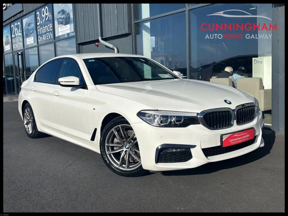 BMW 5-Series 520d M Sport Mhev Auto - Image 1