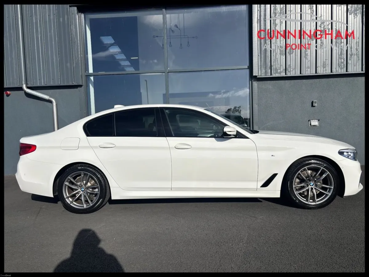 BMW 5-Series 520d M Sport Mhev Auto - Image 3