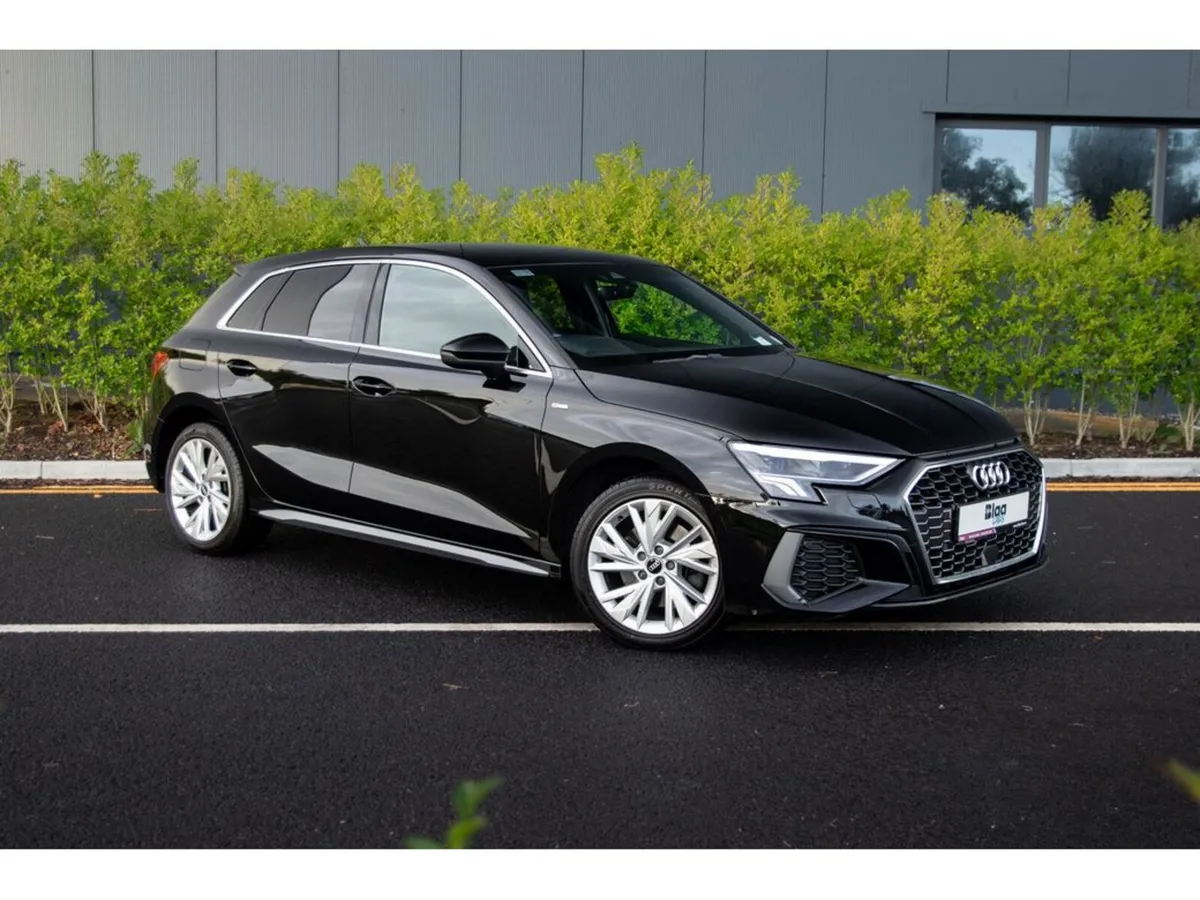 Audi A3 1.4tfsi S Line 40 204PS 5DR AU - Image 1