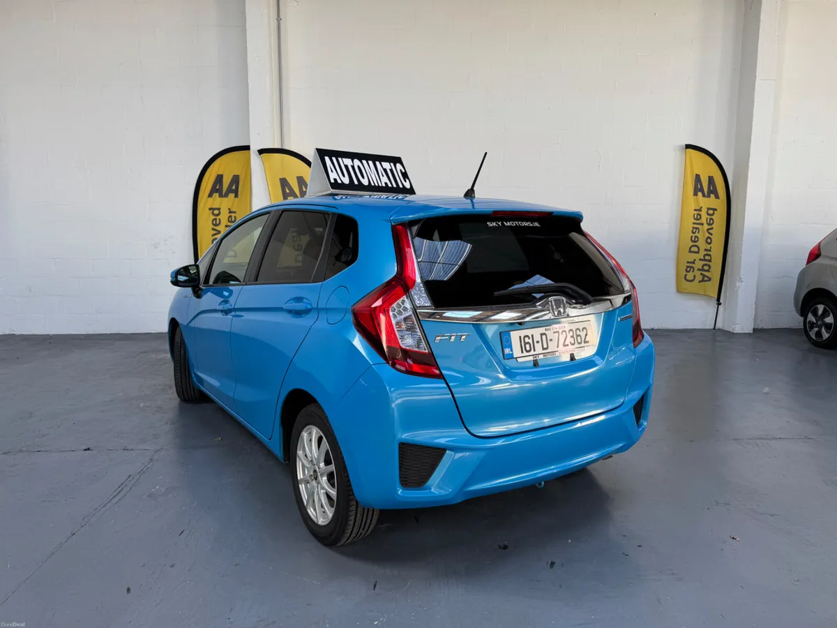 2016  Honda FIT/JAZZ 1.5 Hybrid automatic smart ke - Image 6