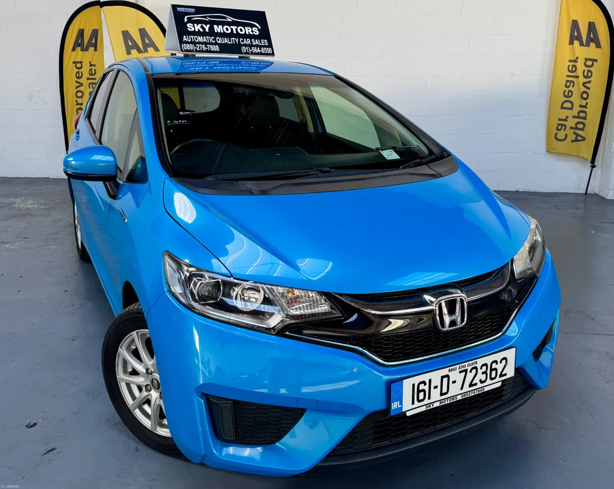 2016  Honda FIT/JAZZ 1.5 Hybrid automatic smart ke - Image 1