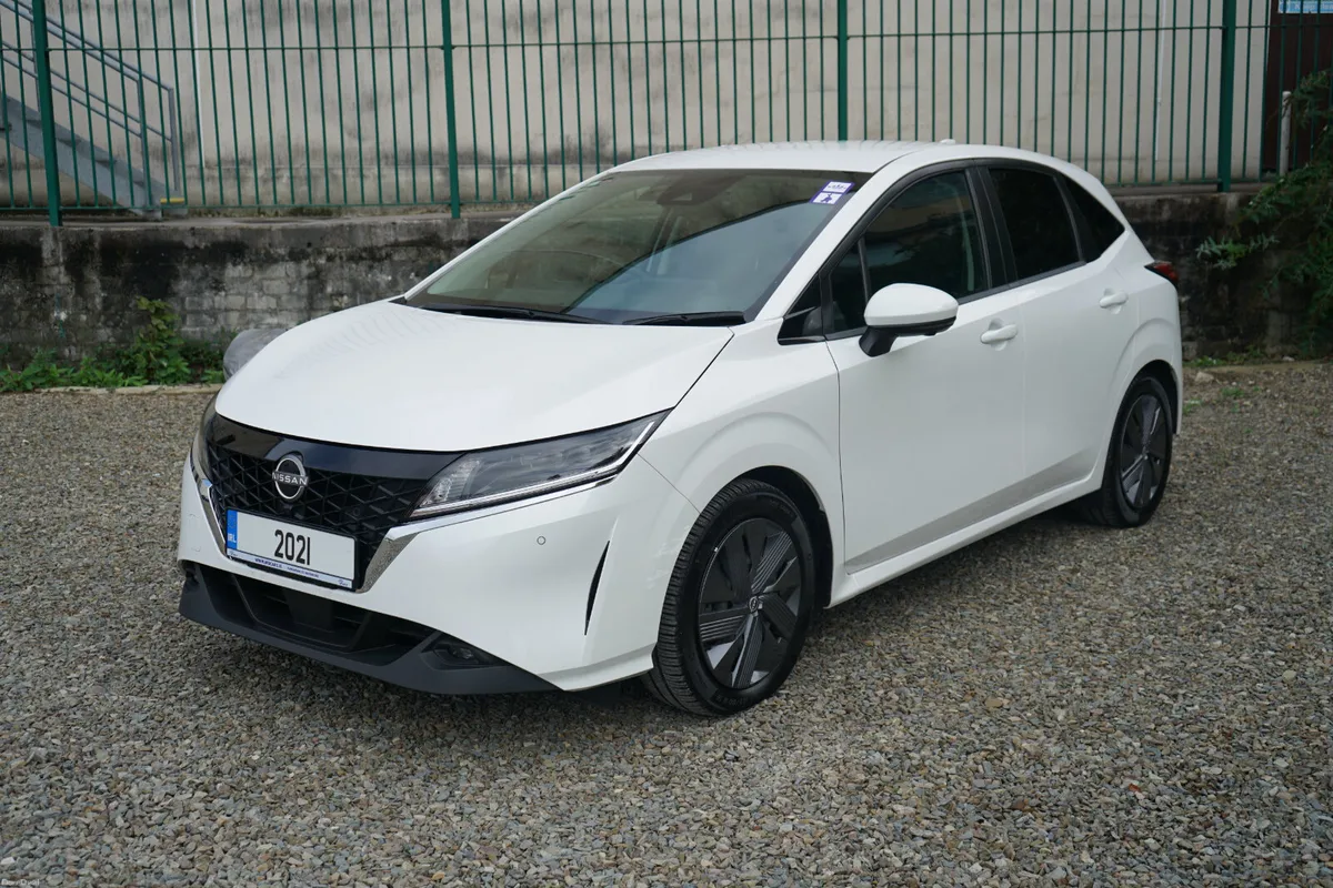 2021 Nissan Note Hybrid - Image 2