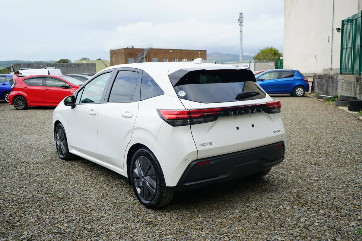 2021 Nissan Note Hybrid - Image 3