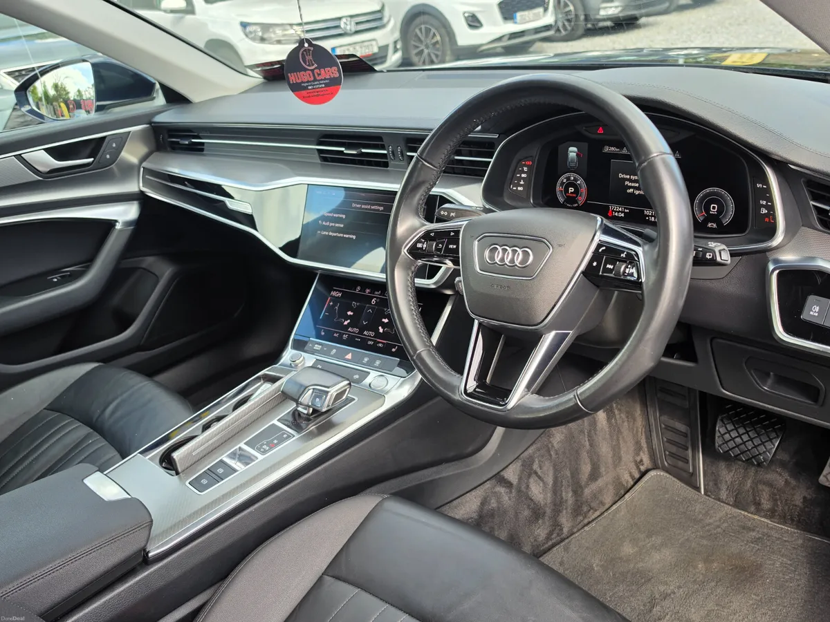 192 Audi A6 2.0d Automatic/FSH/New NCT/Warranty - Image 5