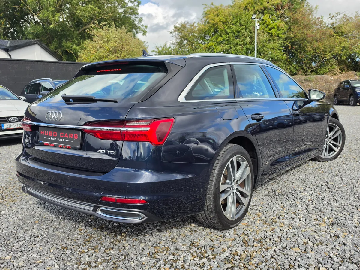 192 Audi A6 2.0d Automatic/FSH/New NCT/Warranty - Image 3