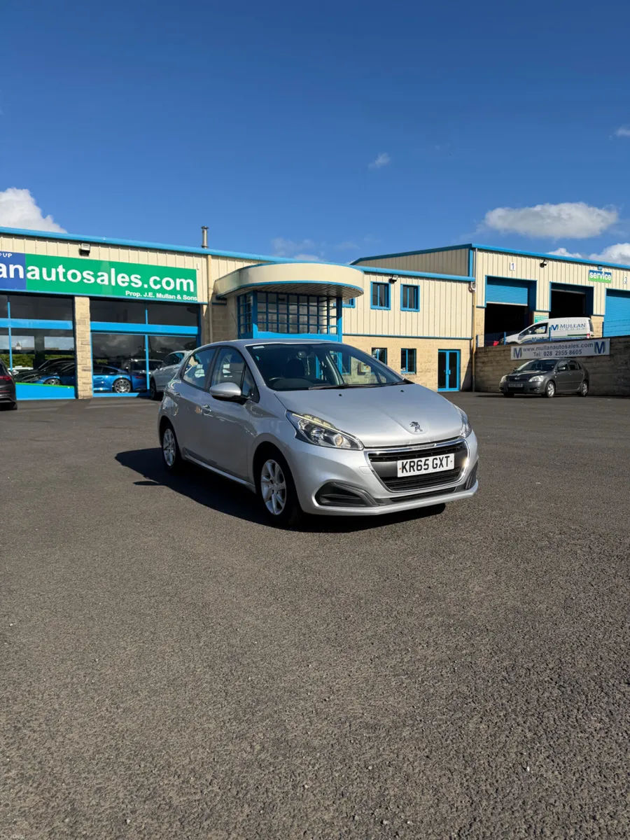 2015 Peugeot 208 1.6 BlueHDi Active 5dr - Image 1