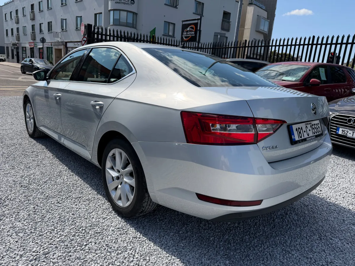 *LONG NCT* 2018 (181) Skoda Superb 1.6 TDI SE DSG - Image 5