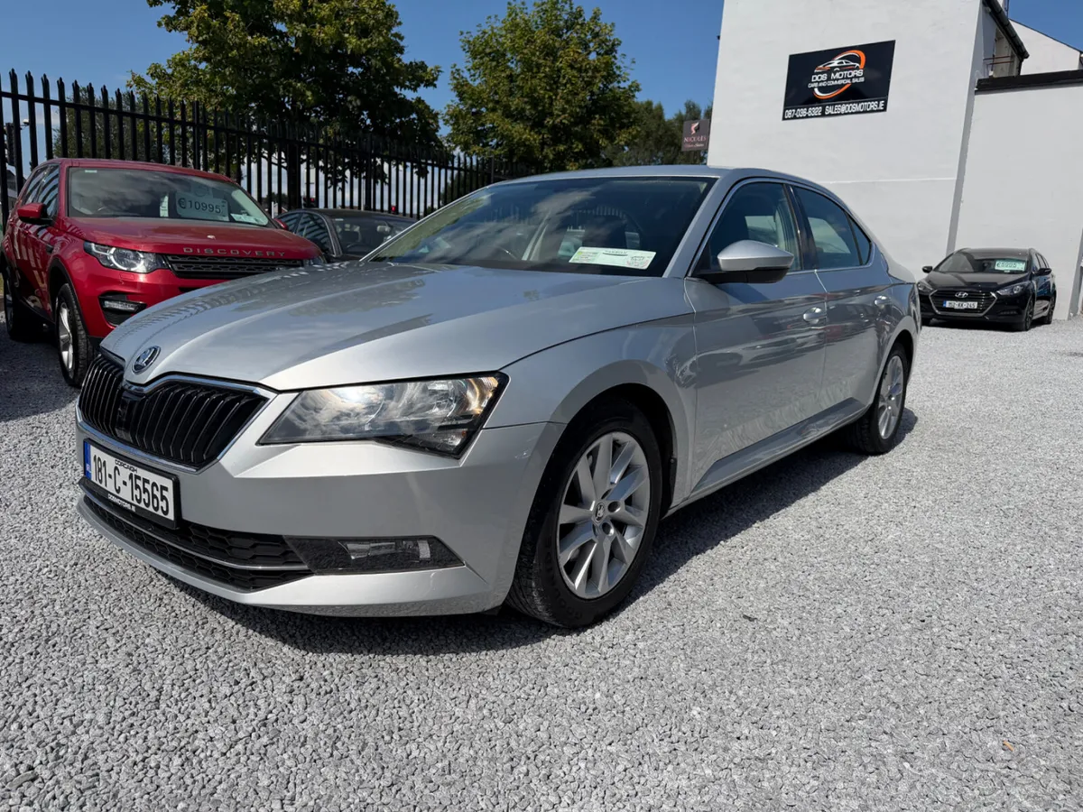 *LONG NCT* 2018 (181) Skoda Superb 1.6 TDI SE DSG - Image 3
