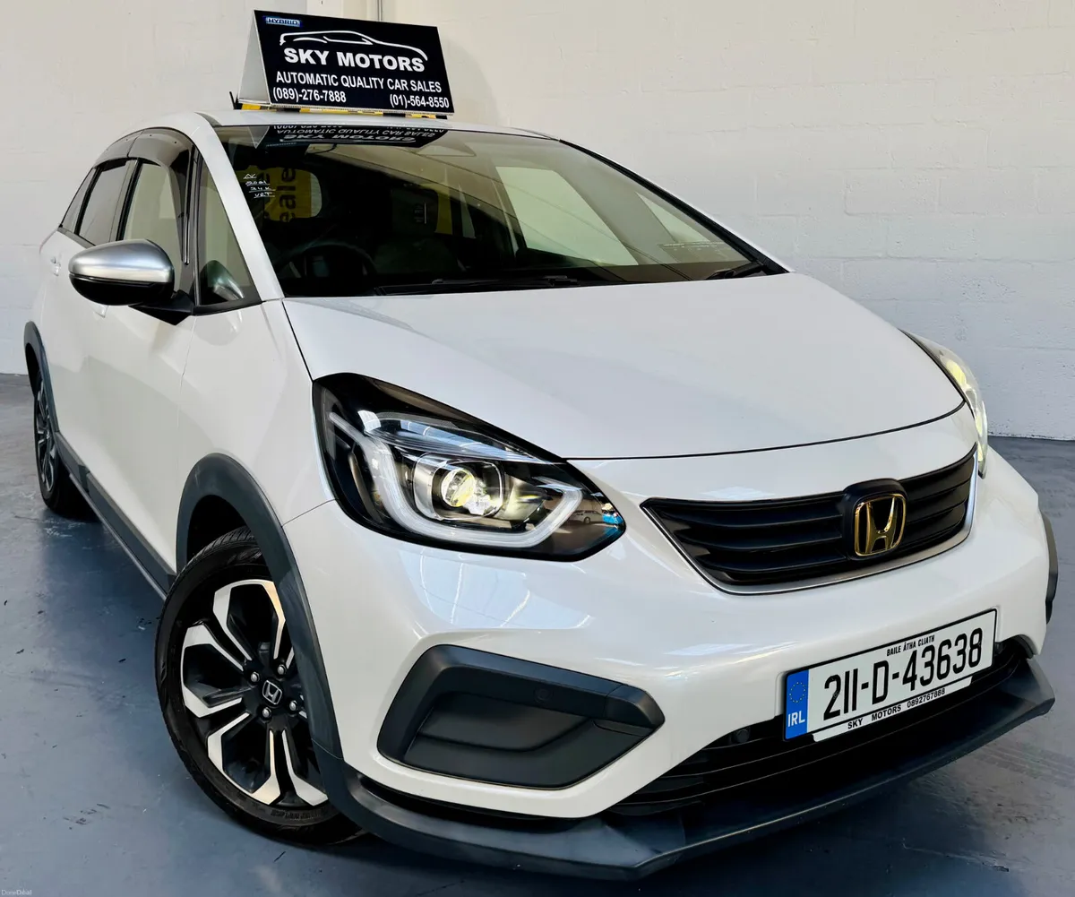 2021Honda FIT/JAZZ 1.5 Hybrid automatic smart key - Image 1