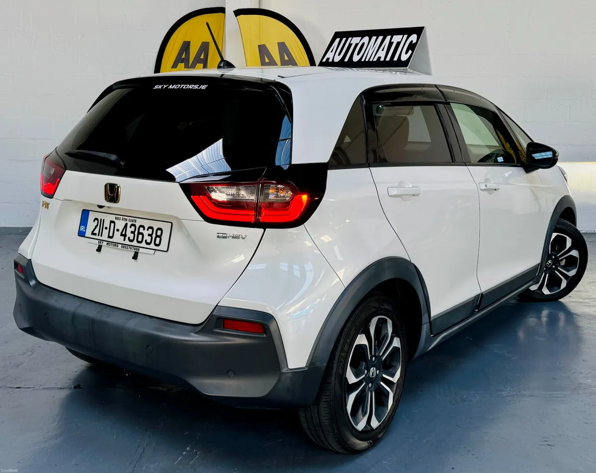 2021Honda FIT/JAZZ 1.5 Hybrid automatic smart key - Image 6