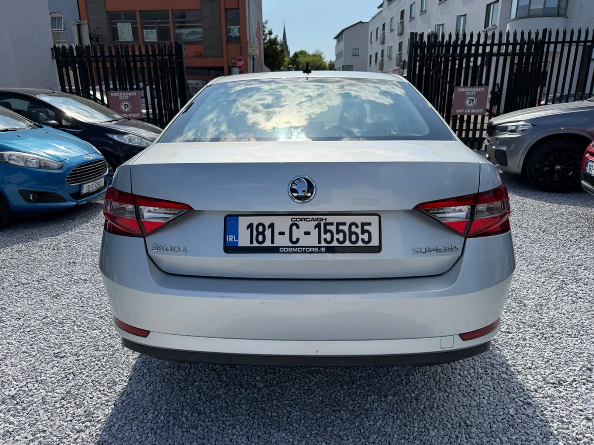 *LONG NCT* 2018 (181) Skoda Superb 1.6 TDI SE DSG - Image 6