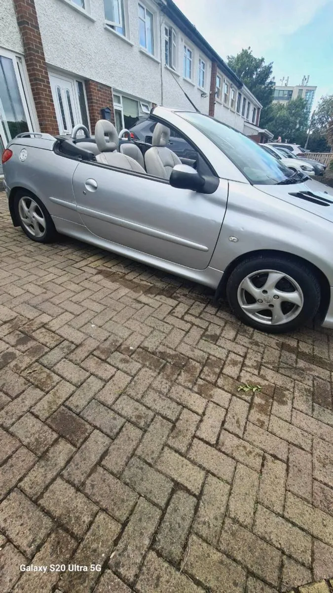 Peugeot 206 convertible 06 - Image 3