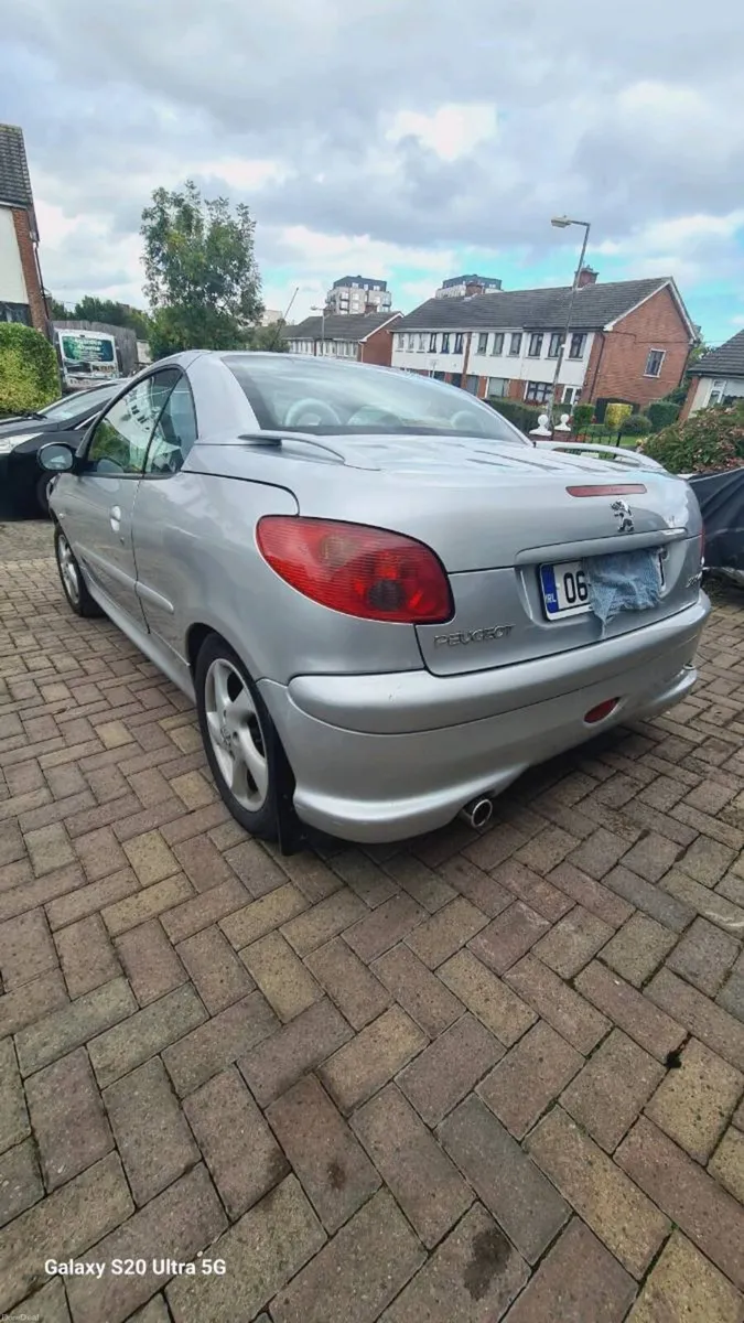 Peugeot 206 convertible 06 - Image 5