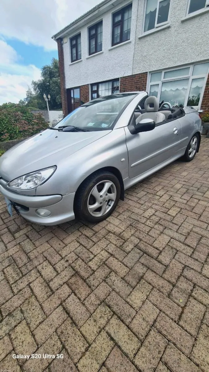 Peugeot 206 convertible 06 - Image 1