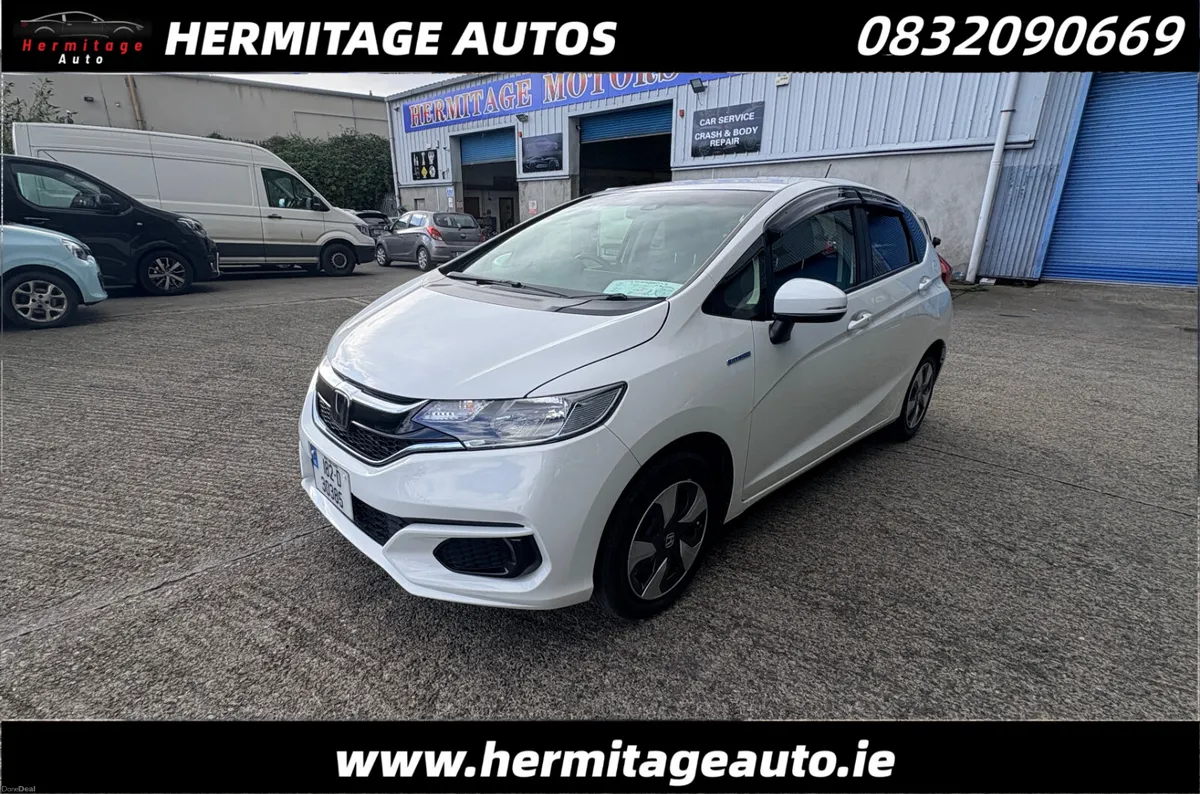 Honda Fit 1.5 Hybrid Petrol 2018 - Image 1