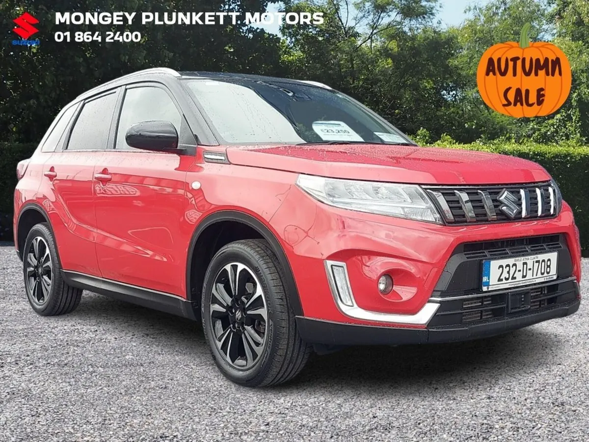 Suzuki Vitara Vitara 1.4 Mild Hybrid SZ-T Ltd Edit - Image 1