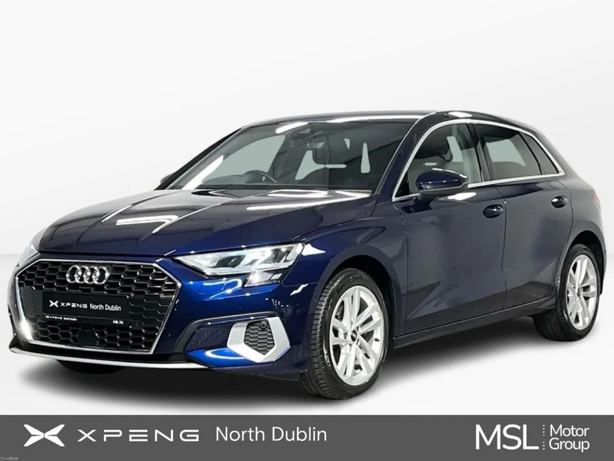 Audi A3 SE 35TFSI S Tronic 150BHP - Reversing Came - Image 1