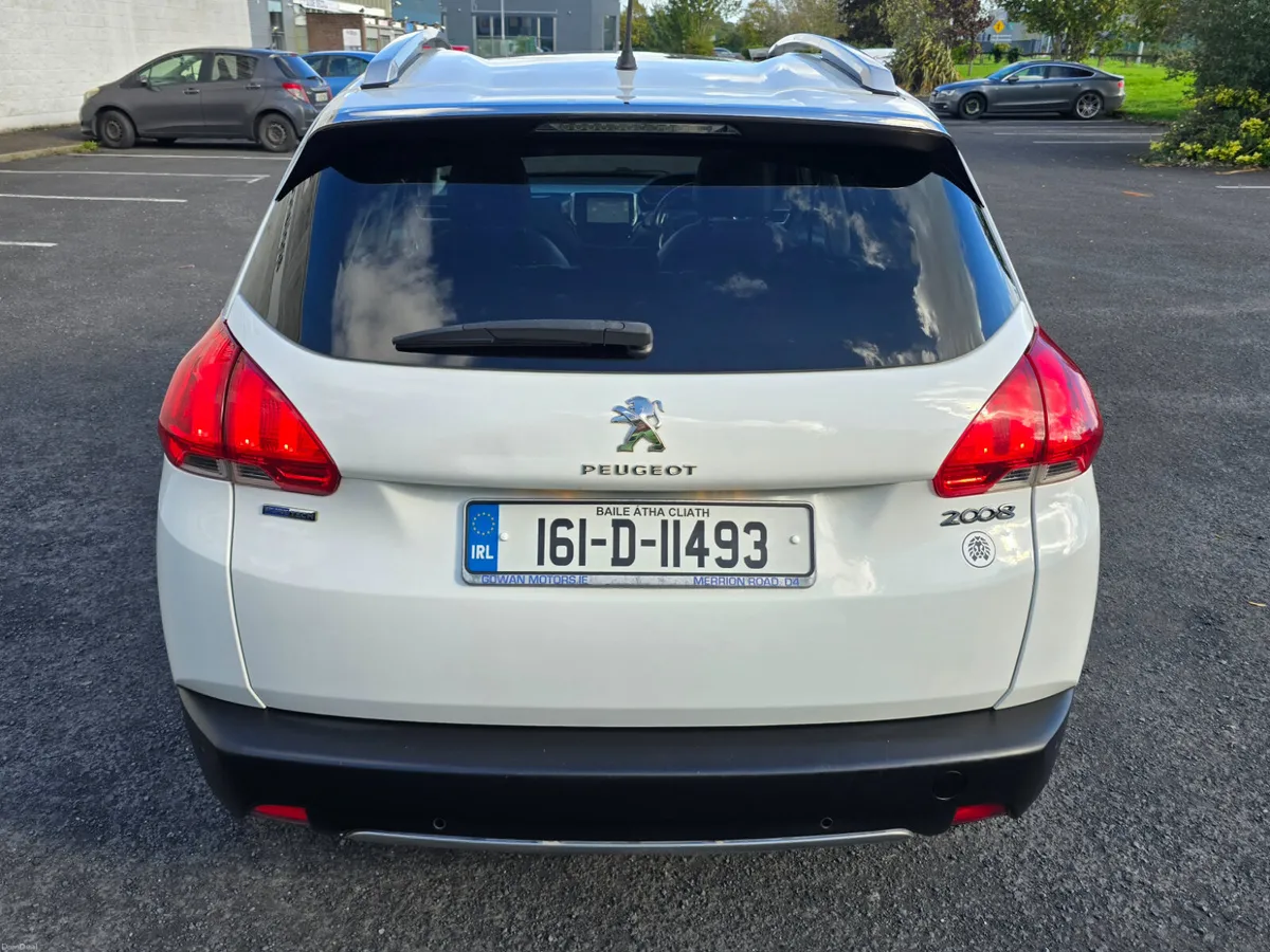 2016 Peugeot 2008 1.2 Automatic New NCT - Image 4