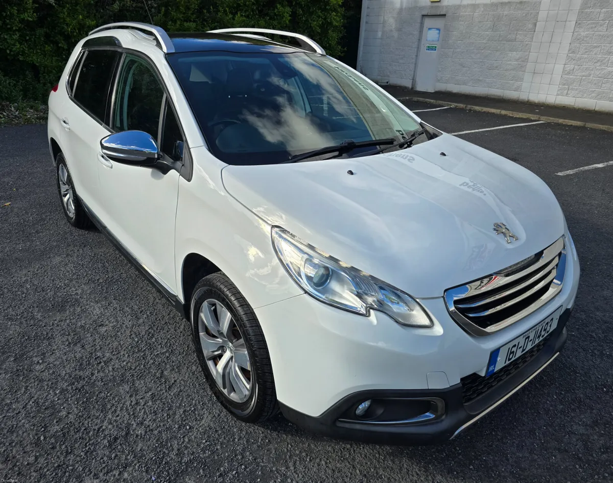 2016 Peugeot 2008 1.2 Automatic New NCT - Image 1