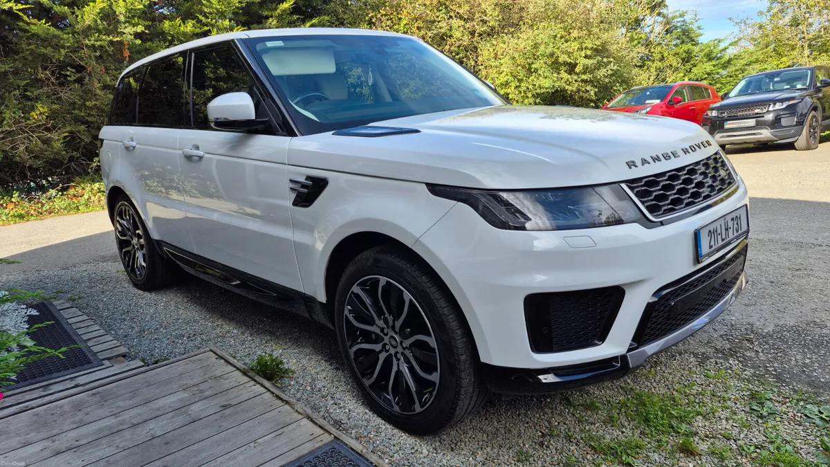 Land Rover Range Rover Sport 2021 - Image 2
