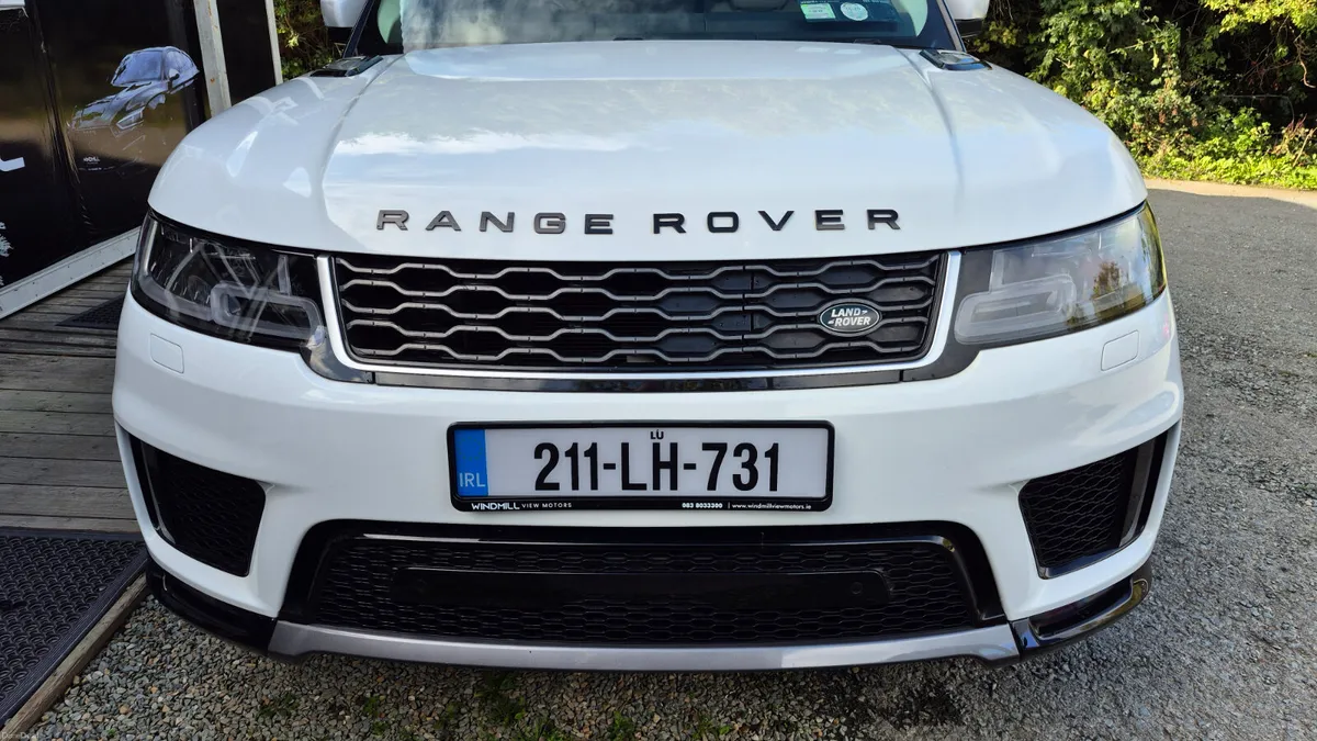 Land Rover Range Rover Sport 2021 - Image 4