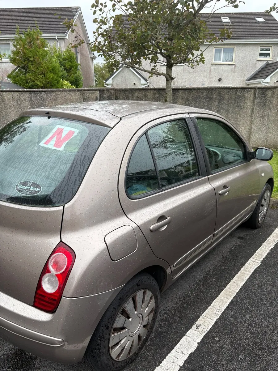 Nissan Micra 2008 - Image 3