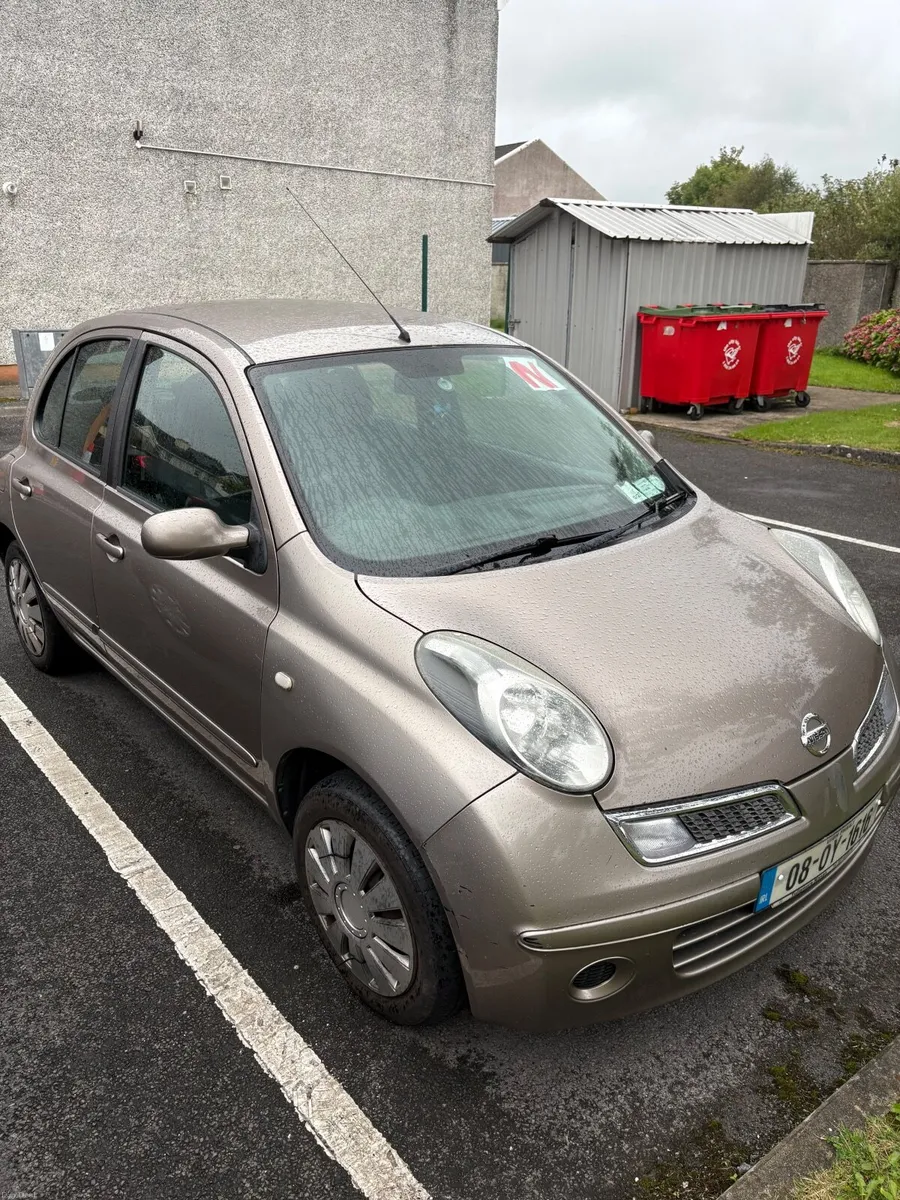 Nissan Micra 2008 - Image 4
