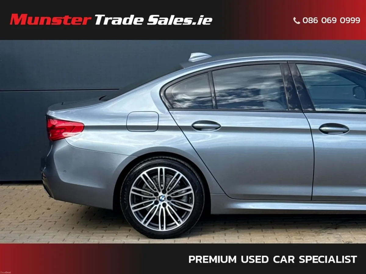 BMW 5-Series 520d M Sport Auto - Image 2