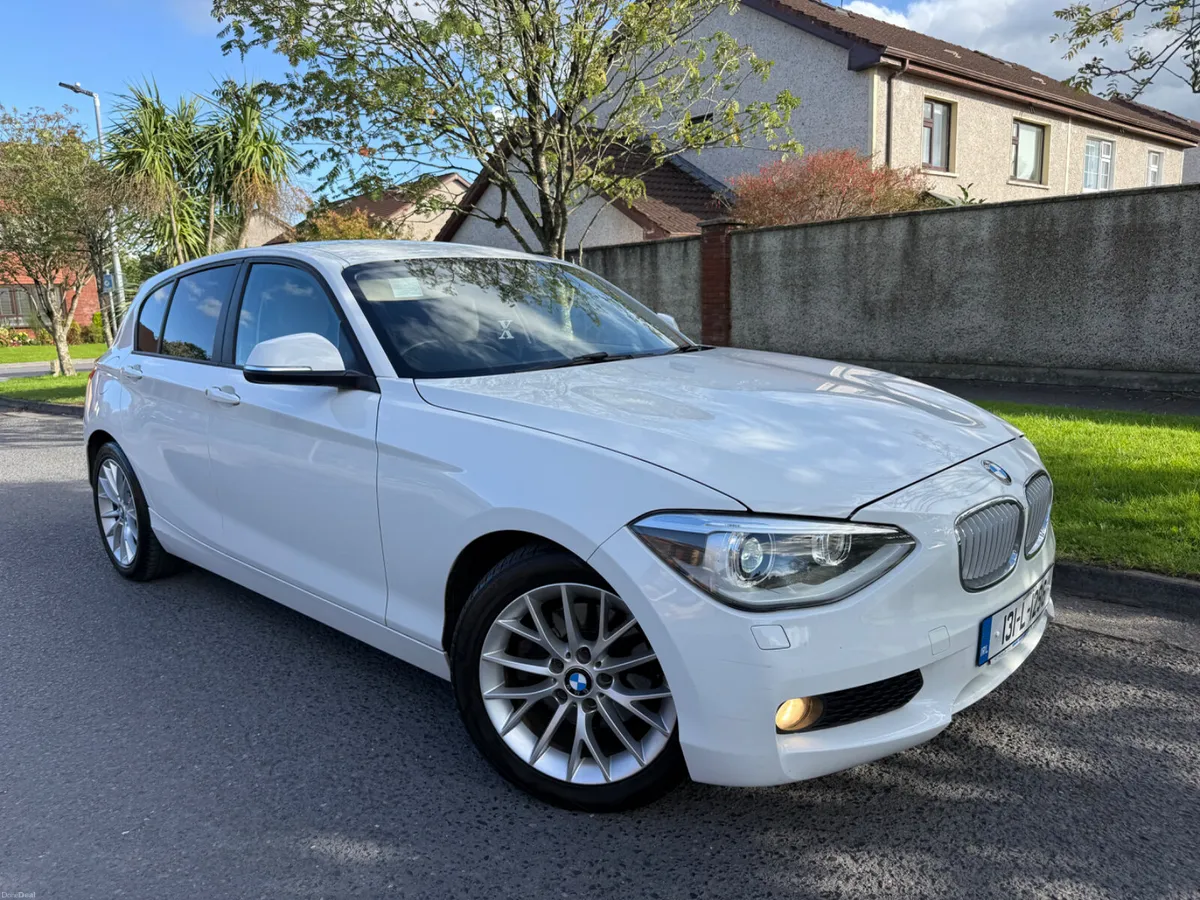 BMW 1-Series 2013 Automatic BEIGE LEATHER - Image 1