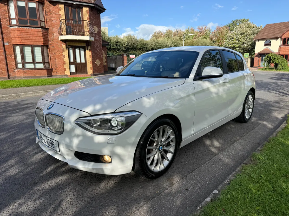 BMW 1-Series 2013 Automatic BEIGE LEATHER - Image 3