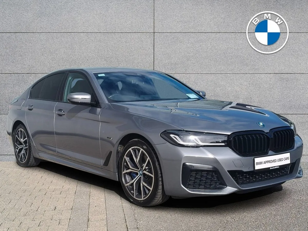 BMW 5-Series 530e M Sport Saloon - Image 1