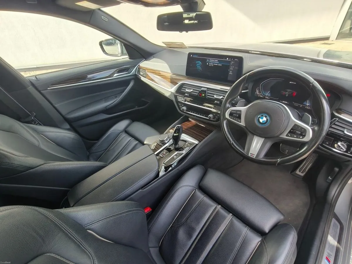 BMW 5-Series 530e M Sport Saloon - Image 6