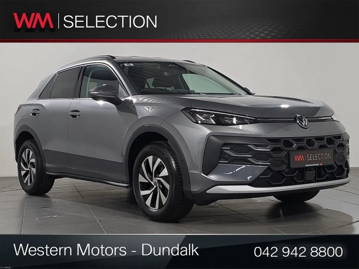 Volkswagen T-Roc T-ROC LIFE 1.0 TSI D7F 116HP - Image 1