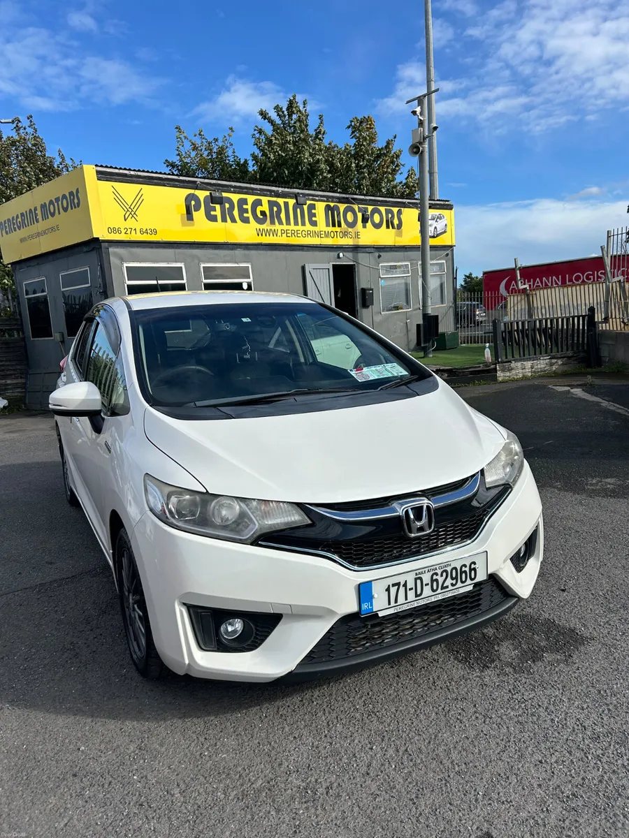 Honda Fit 2017 Leather Specs - Image 1