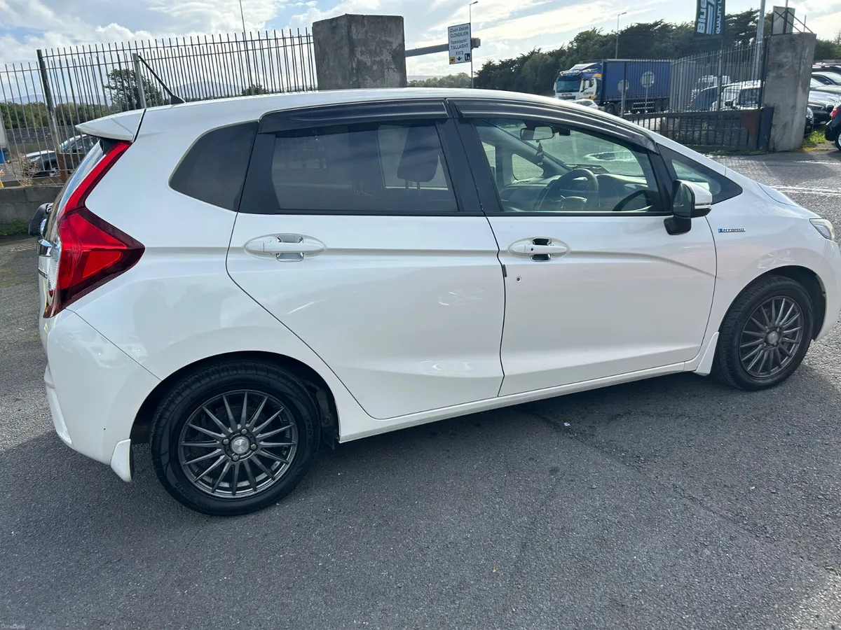 Honda Fit 2017 Leather Specs - Image 4