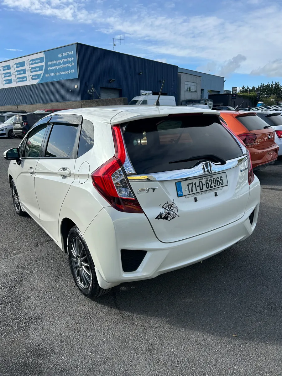 Honda Fit 2017 Leather Specs - Image 5