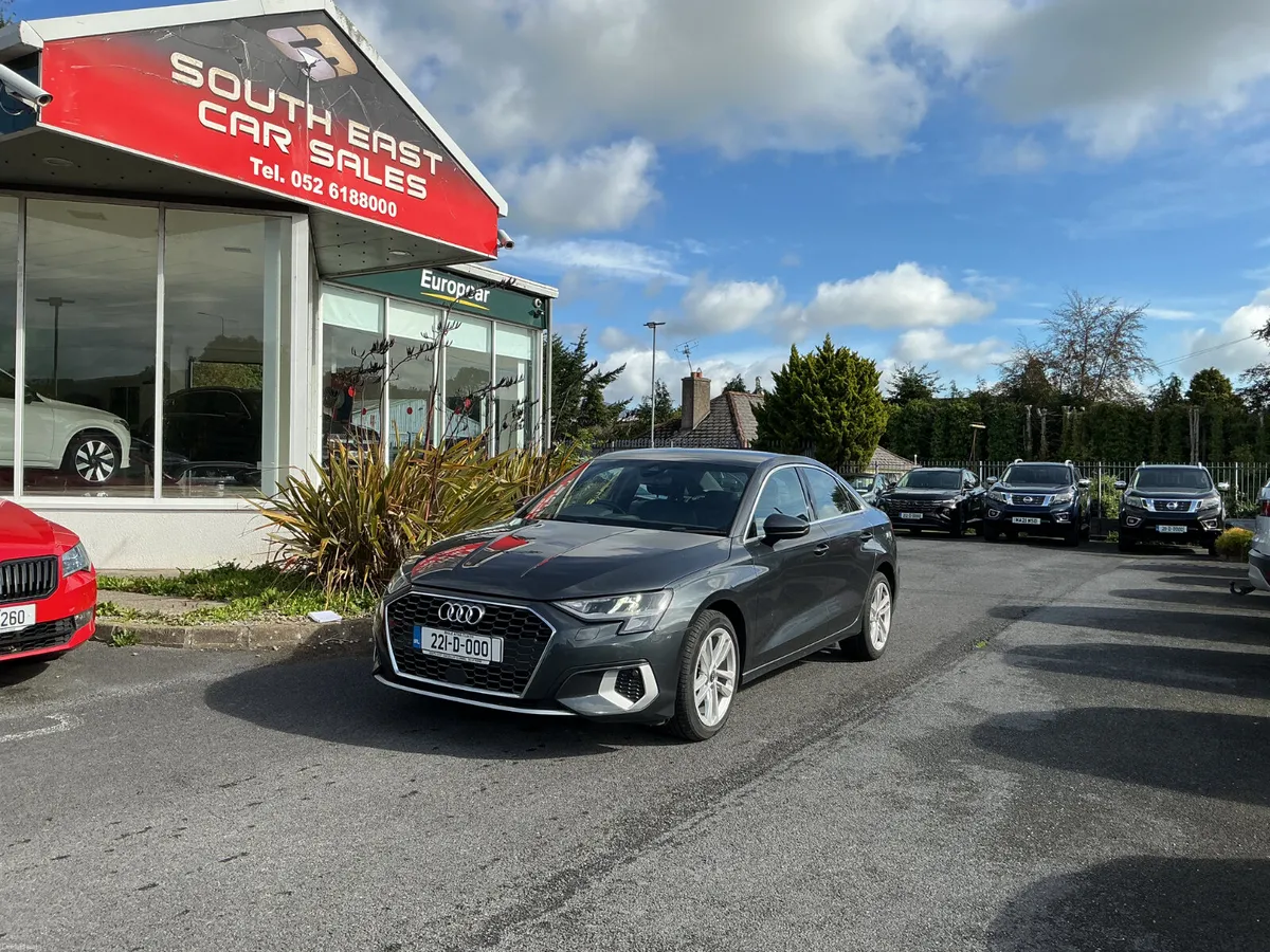 2022 AUDI A3 TDI SPORT MANUAL DIESEL SALOON - Image 2